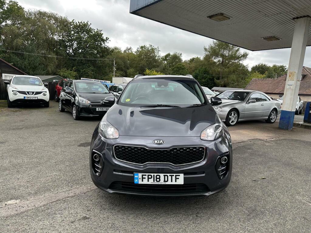 Kia Sportage 1.7 Crdi 2 Euro 6 S S Silver #2
