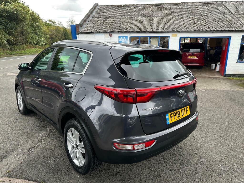 Kia Sportage 1.7 Crdi 2 Euro 6 S S Silver #5