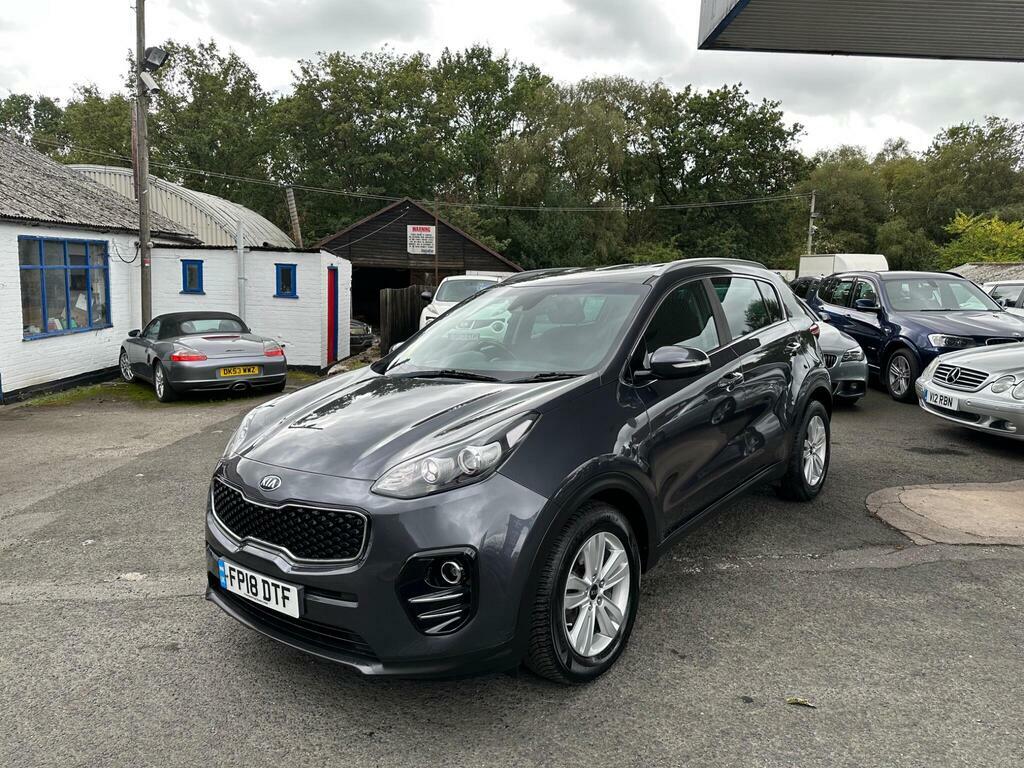 Kia Sportage 1.7 Crdi 2 Euro 6 S S Silver #3