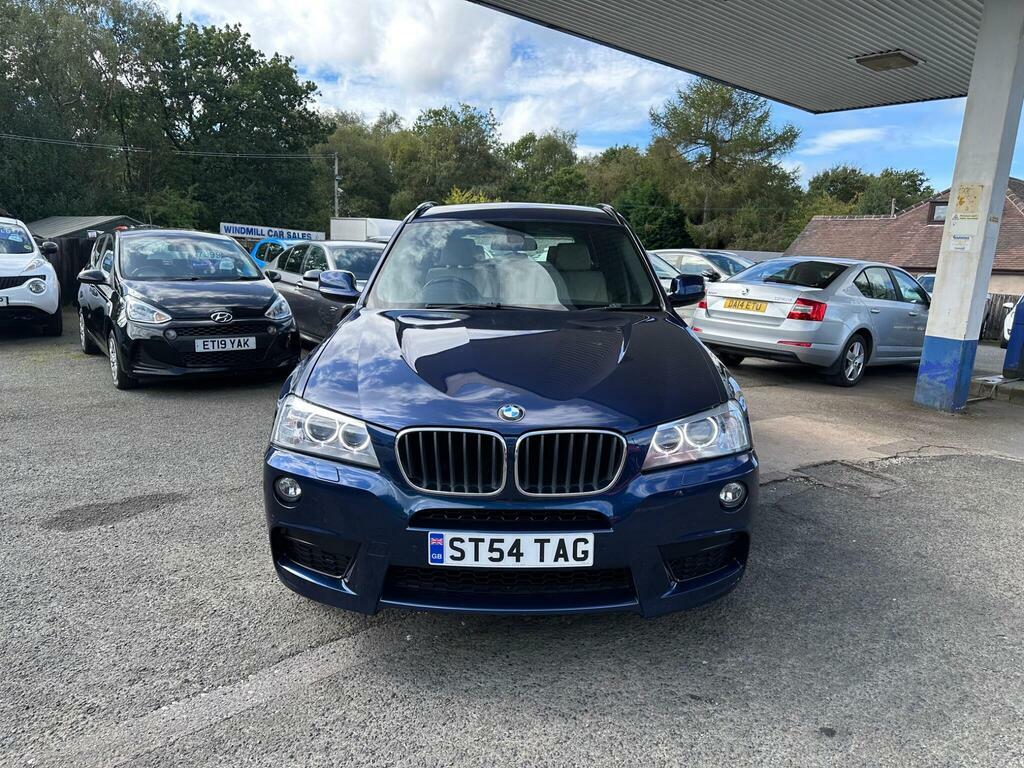 BMW X3 2.0 20D M Sport Steptronic Xdrive Euro 5 S S Blue #2