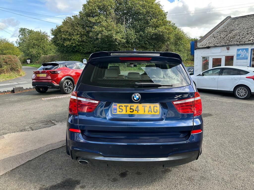 BMW X3 2.0 20D M Sport Steptronic Xdrive Euro 5 S S Blue #6