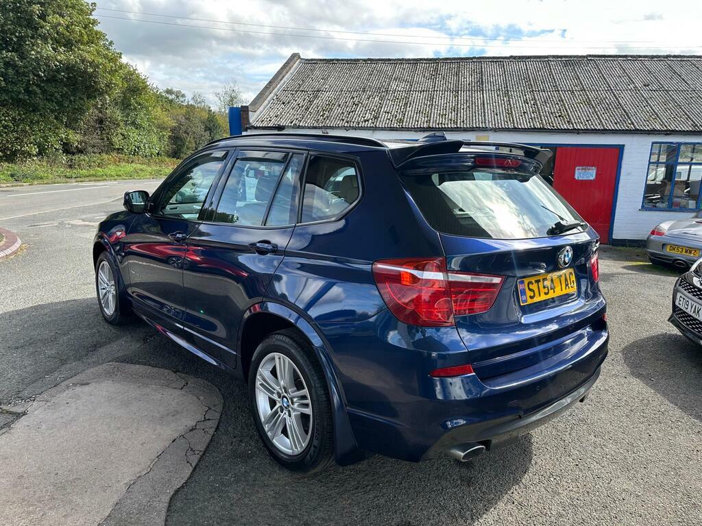 BMW X3 2.0 20D M Sport Steptronic Xdrive Euro 5 S S Blue #5
