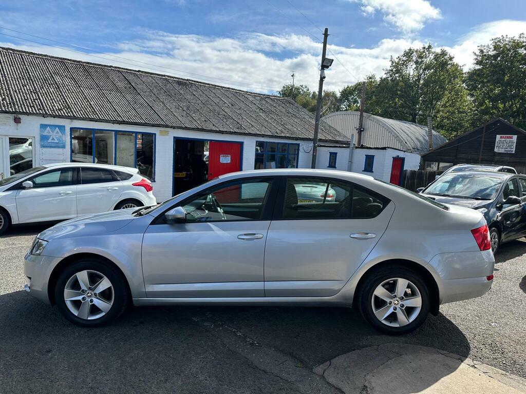 Skoda Octavia 1.2 Tsi Se Euro 5 S S Silver #3