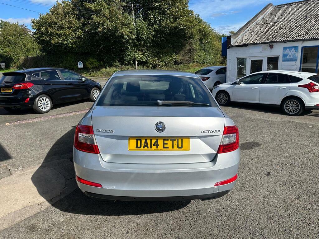 Skoda Octavia 1.2 Tsi Se Euro 5 S S Silver #5