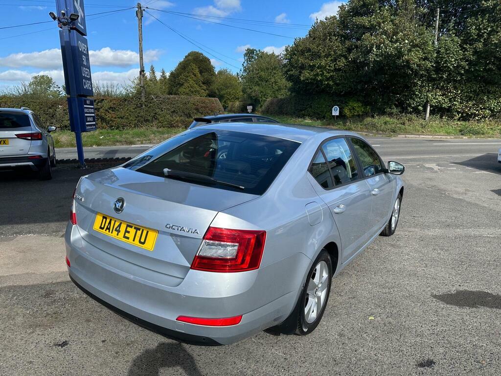 Skoda Octavia 1.2 Tsi Se Euro 5 S S Silver #6