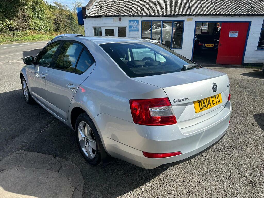 Skoda Octavia 1.2 Tsi Se Euro 5 S S Silver #4