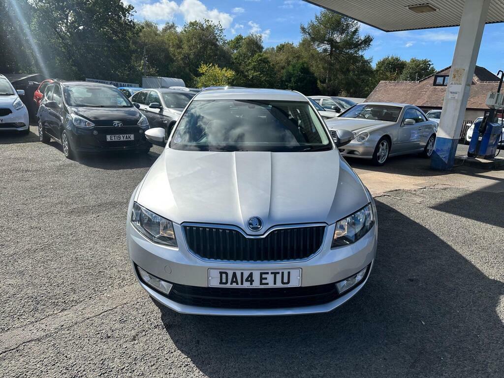 Skoda Octavia 1.2 Tsi Se Euro 5 S S Silver #2