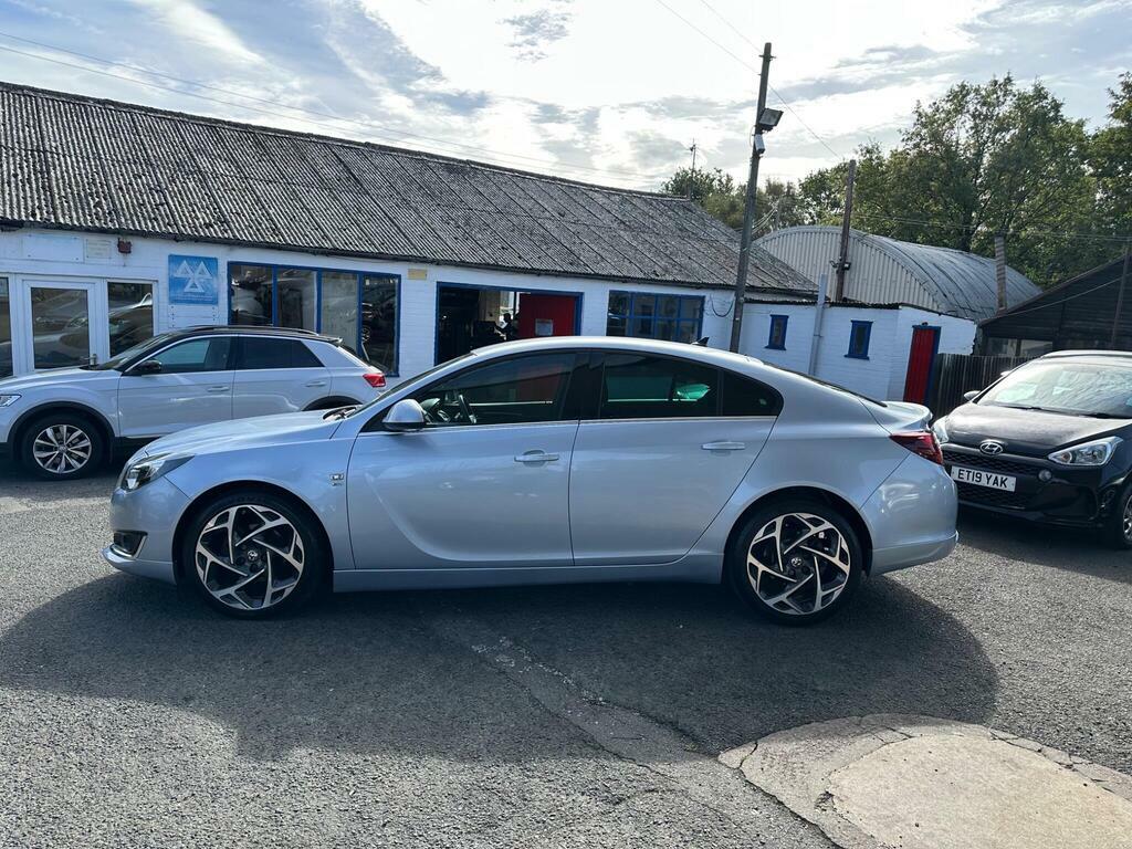 Vauxhall Insignia 1.6 Cdti Sri VX Line Nav Euro 6 Silver #2