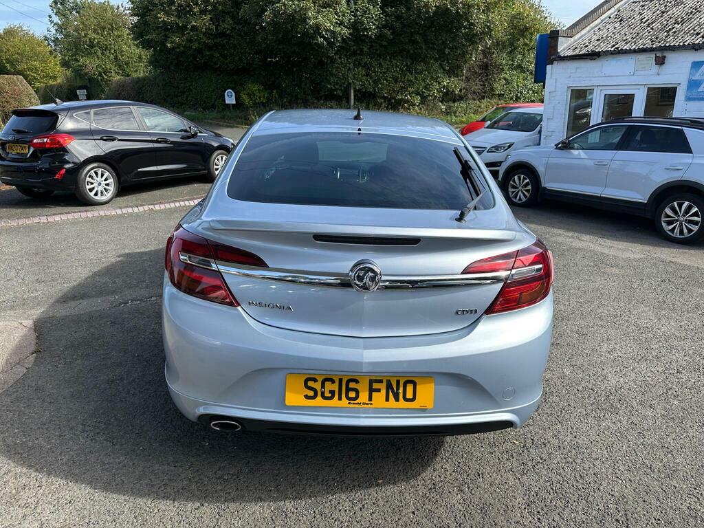 Vauxhall Insignia 1.6 Cdti Sri VX Line Nav Euro 6 Silver #6