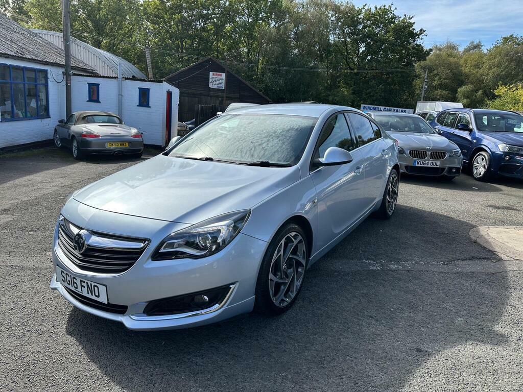 Vauxhall Insignia 1.6 Cdti Sri VX Line Nav Euro 6 Silver #3