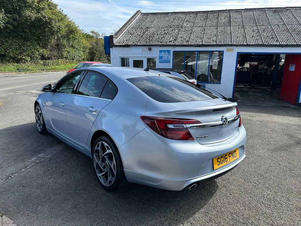 Vauxhall Insignia 1.6 Cdti Sri VX Line Nav Euro 6 Silver #5