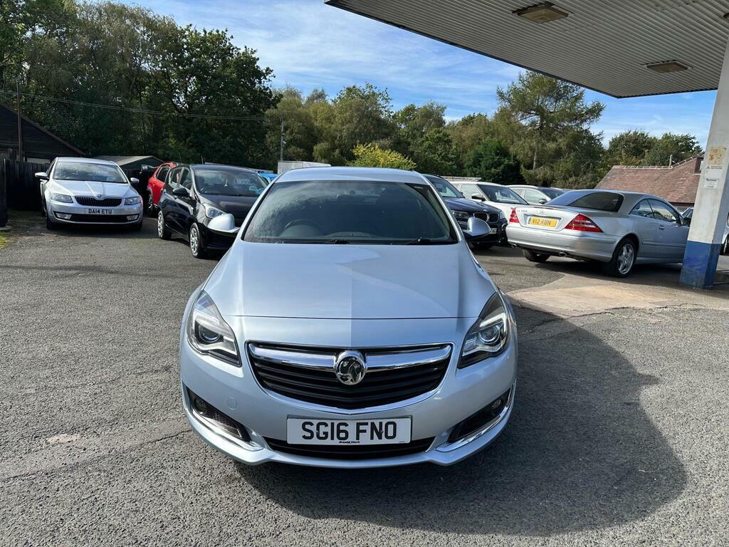 Vauxhall Insignia 1.6 Cdti Sri VX Line Nav Euro 6 Silver #4