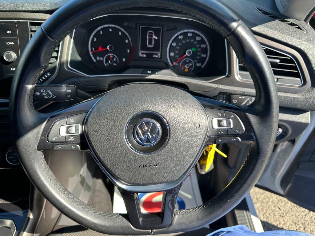 Volkswagen T-Roc Sel Tsi Evo Blue #13