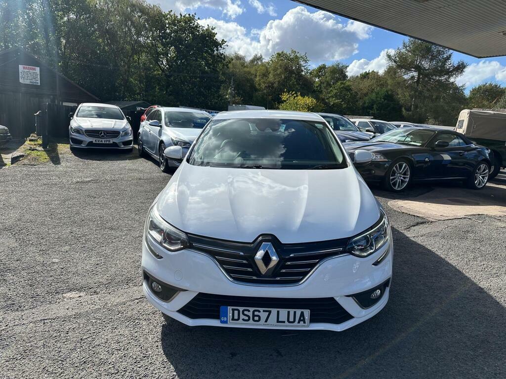 Renault Megane 1.2 Tce Dynamique Nav Euro 6 S S White #2