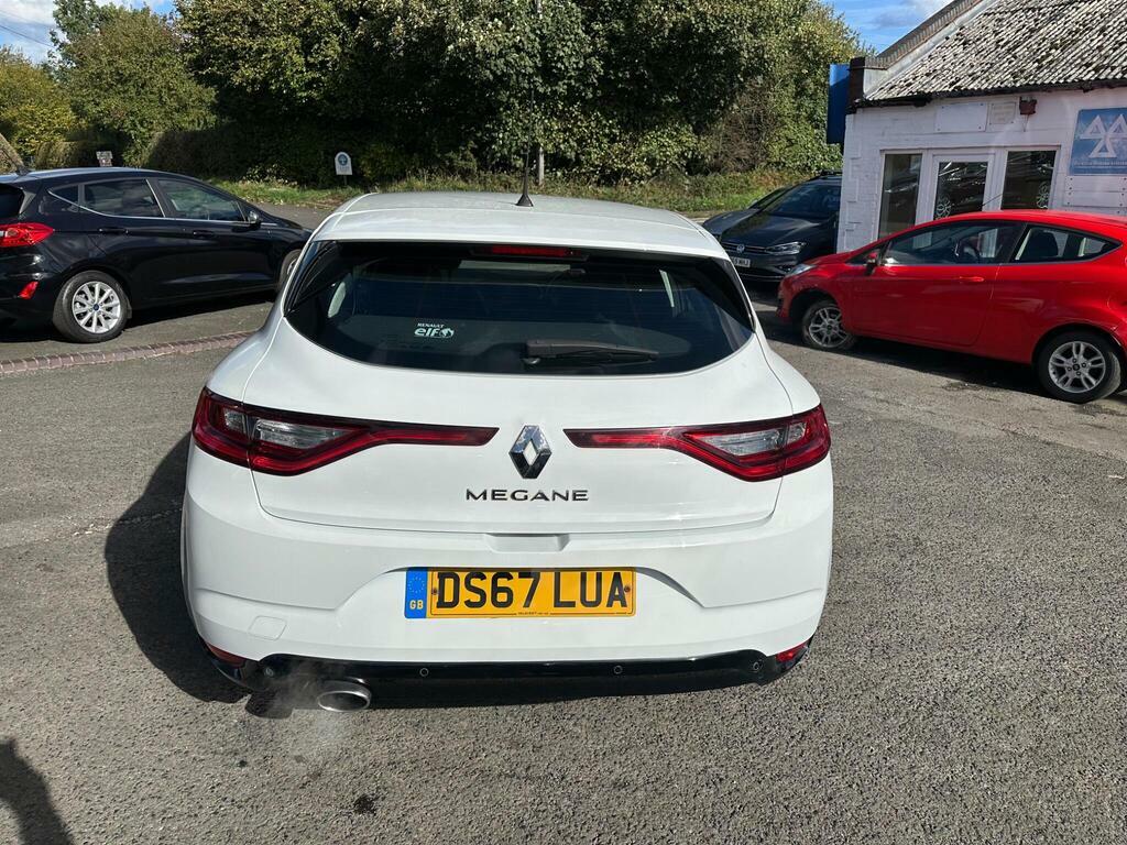 Renault Megane 1.2 Tce Dynamique Nav Euro 6 S S White #6