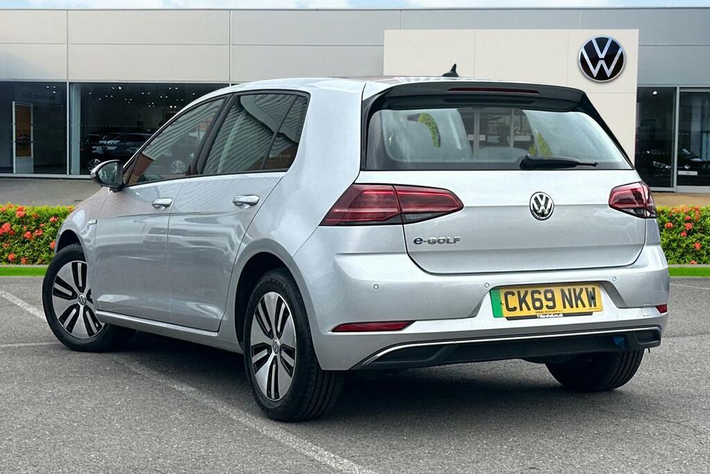 Volkswagen e-Golf 99Kw E-golf 35Kwh Silver #3