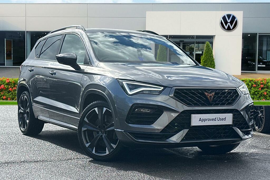 Cupra Ateca 2.0 Tsi Vz2 Dsg 4Drive Grey