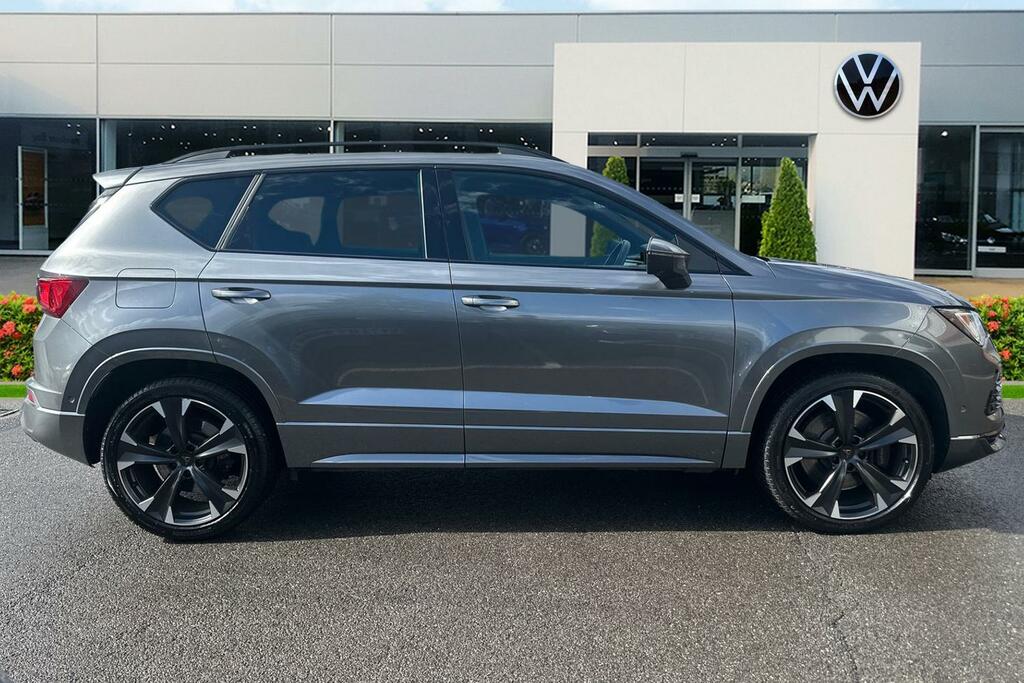 Cupra Ateca 2.0 Tsi Vz2 Dsg 4Drive Grey #4