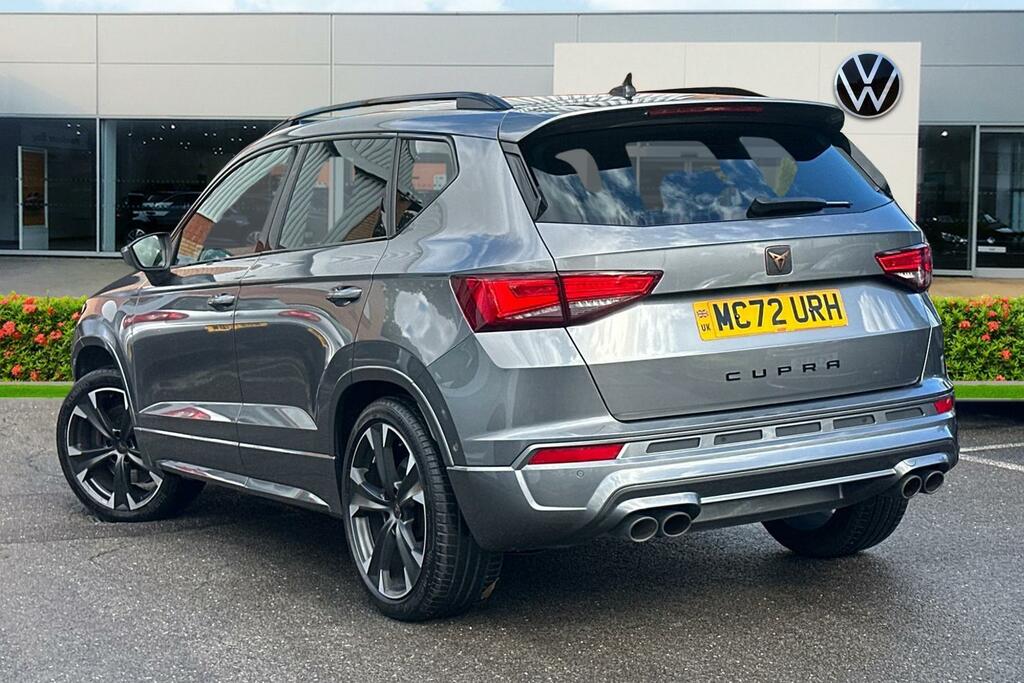 Cupra Ateca 2.0 Tsi Vz2 Dsg 4Drive Grey #3