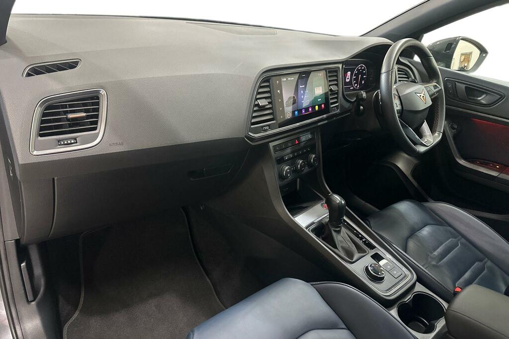 Cupra Ateca 2.0 Tsi Vz2 Dsg 4Drive Grey #2