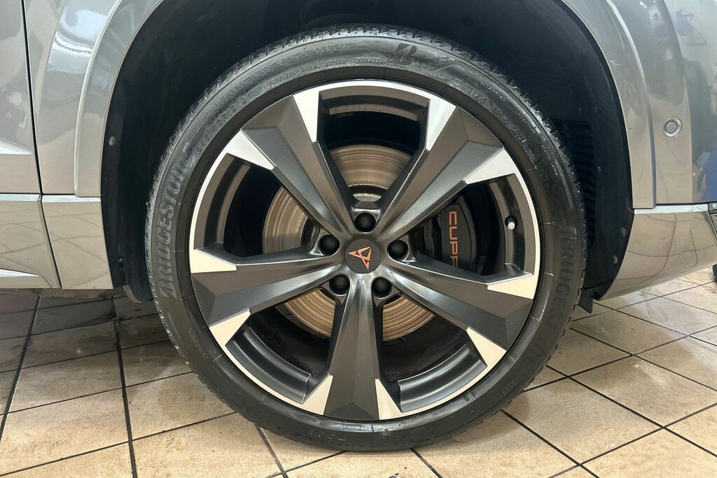 Cupra Ateca 2.0 Tsi Vz2 Dsg 4Drive Grey #5