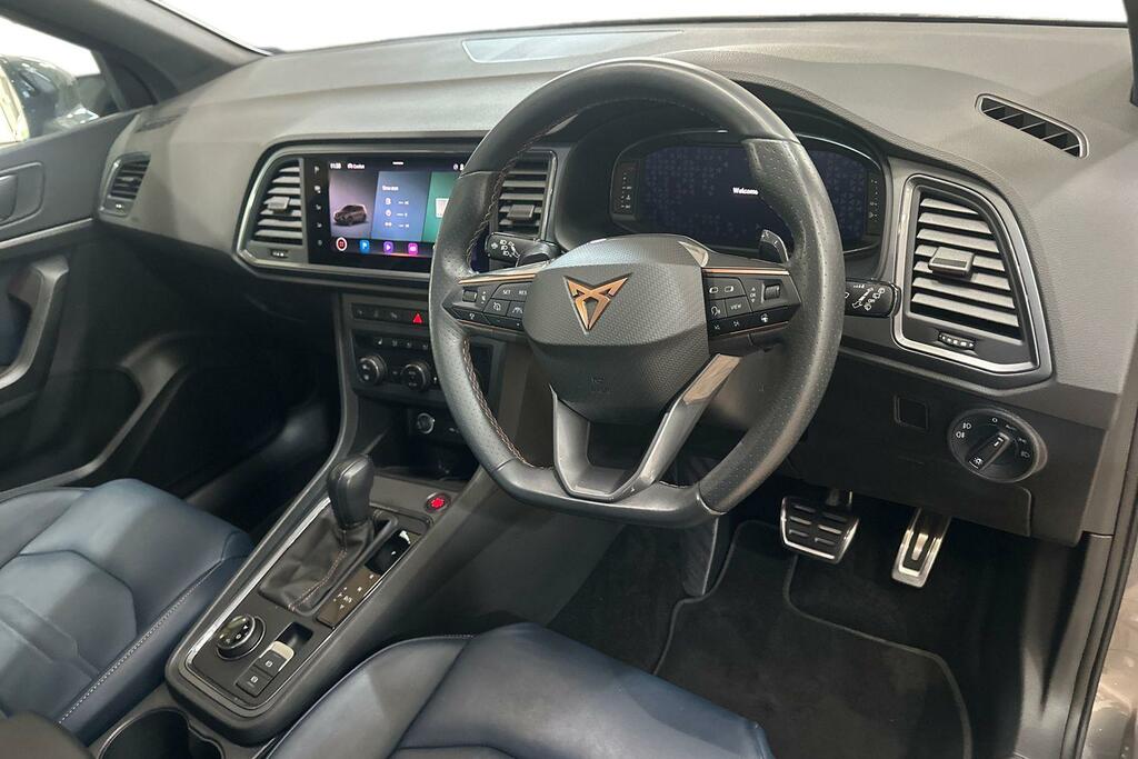 Cupra Ateca 2.0 Tsi Vz2 Dsg 4Drive Grey #6