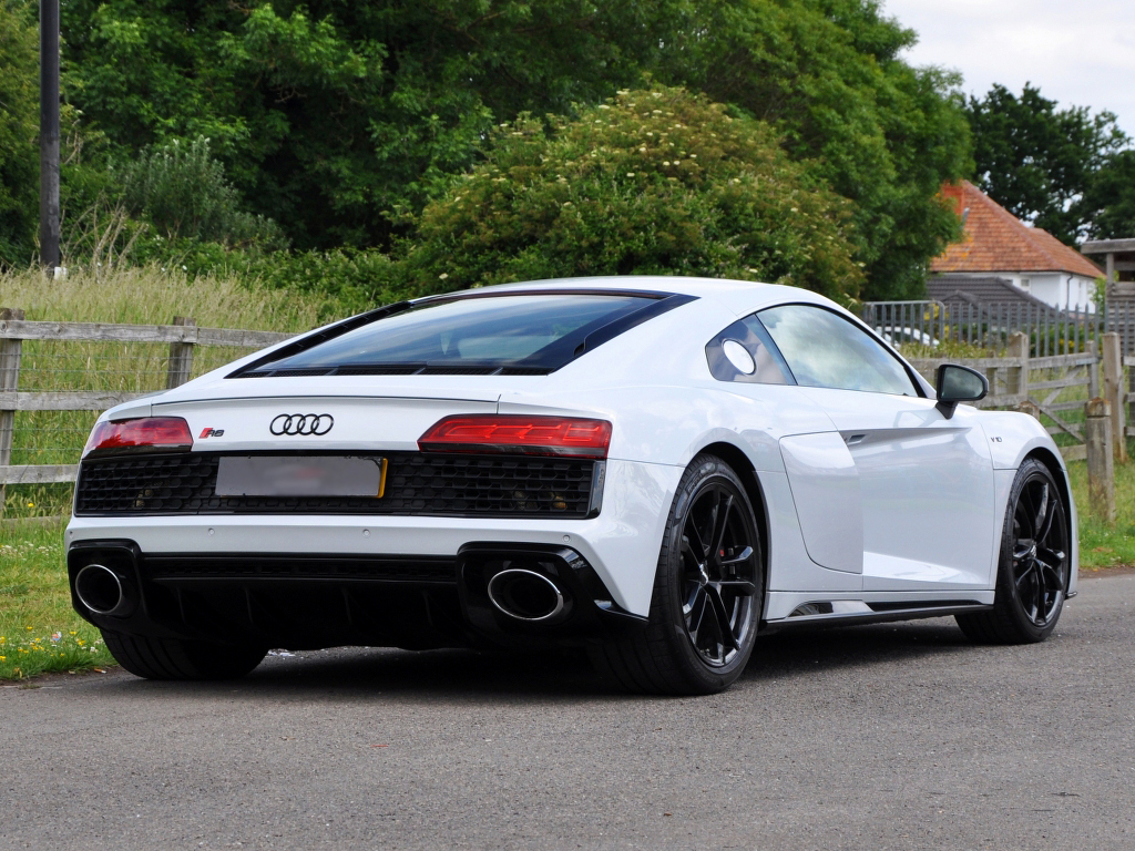 Audi R8 V10 Grey #6