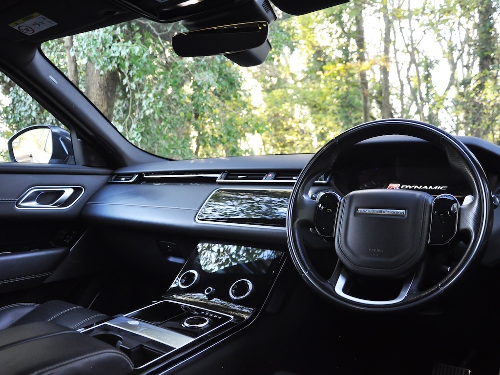 Land Rover Range Rover Velar R-dynamic Hse Black #2