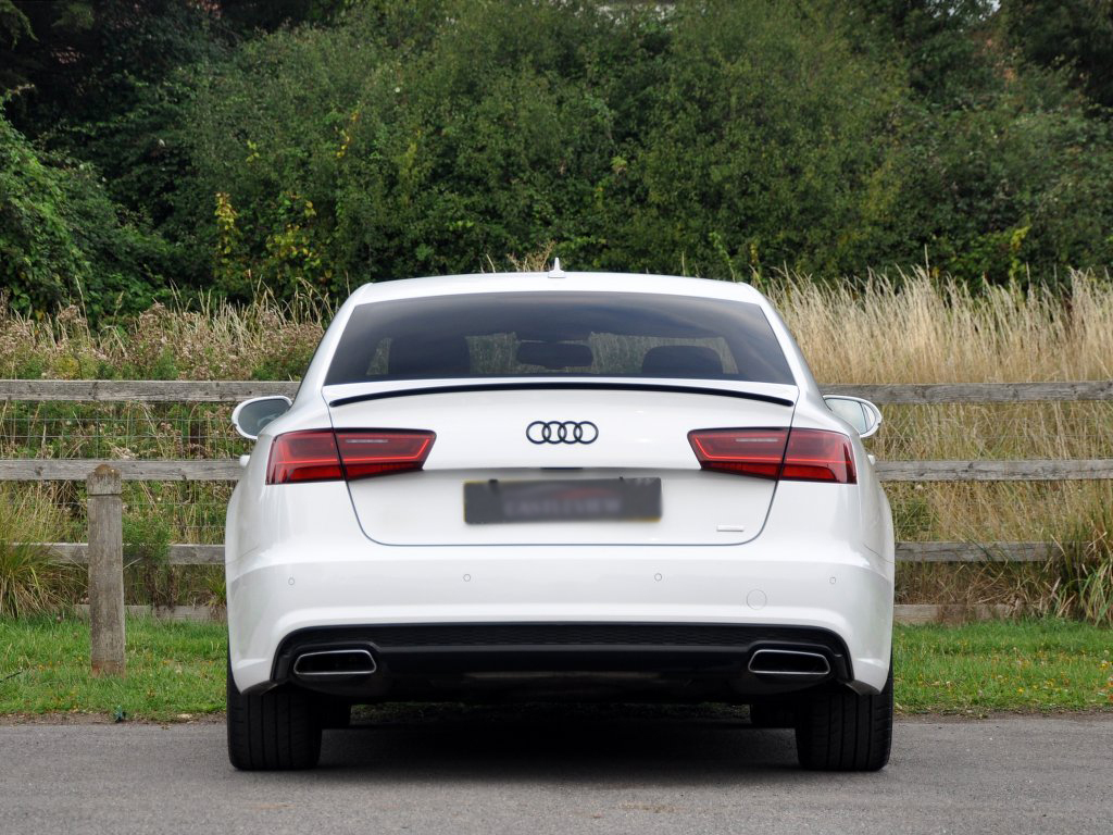 Audi A6 Saloon White #6