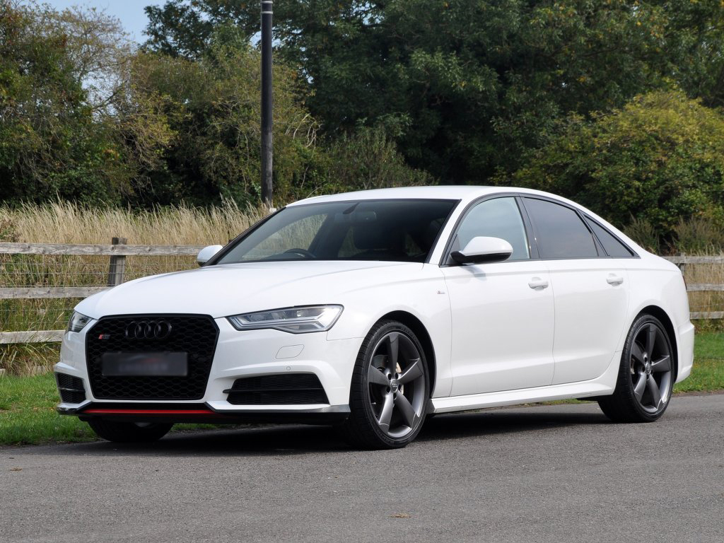 Audi A6 Saloon White