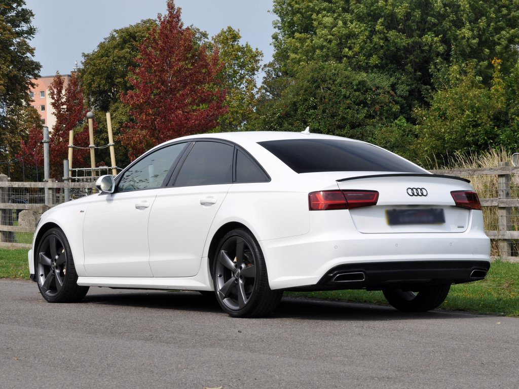 Audi A6 Saloon White #5