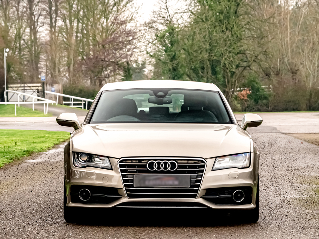 Audi A7 A7 Sportback S Line Tdi Quattro Beige #5