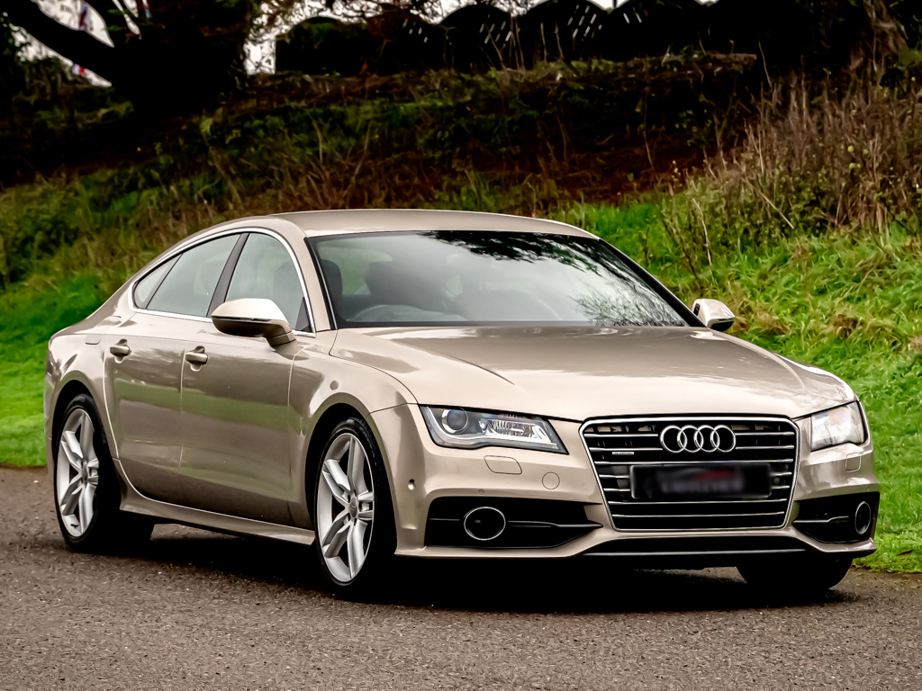 Audi A7 A7 Sportback S Line Tdi Quattro Beige