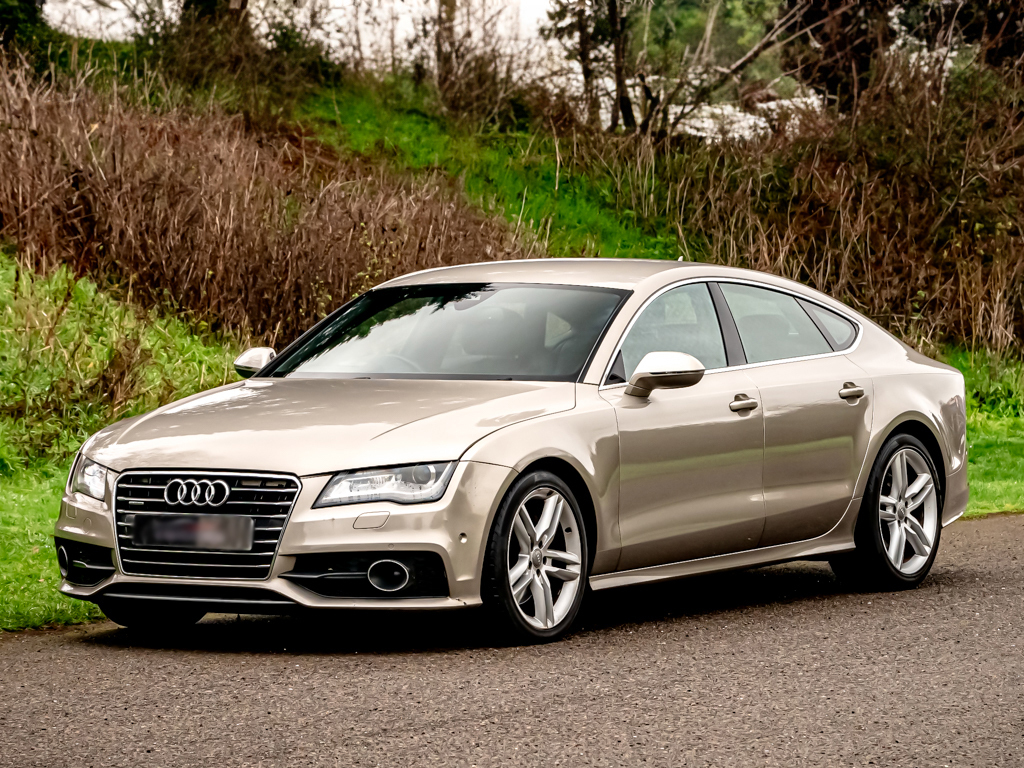 Audi A7 A7 Sportback S Line Tdi Quattro Beige #6