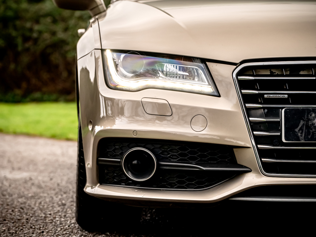 Audi A7 A7 Sportback S Line Tdi Quattro Beige #4