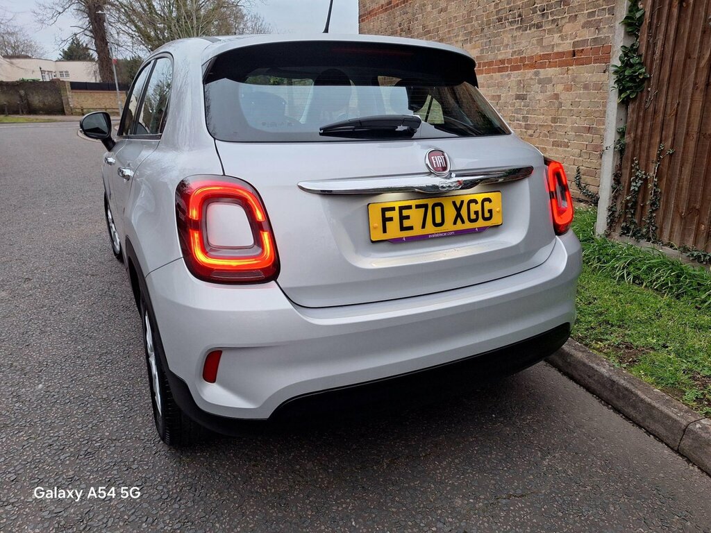 Fiat 500X 1.3 120Th Anniversary Dct #8