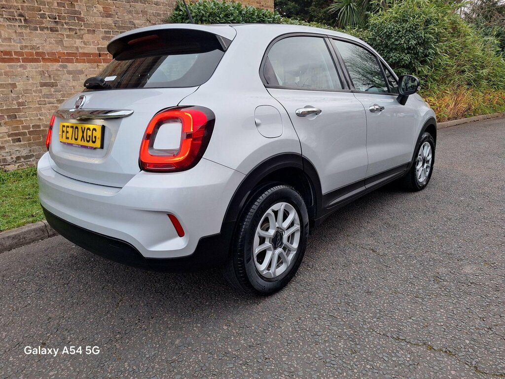 Fiat 500X 1.3 120Th Anniversary Dct #12