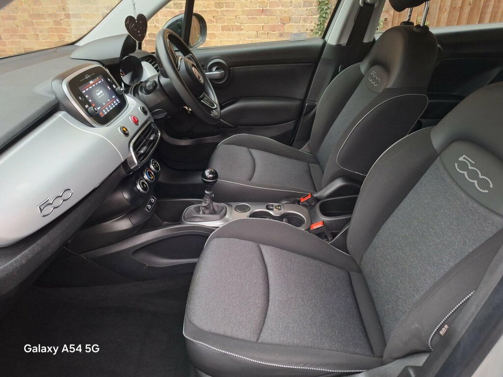 Fiat 500X 1.0 Firefly Turbo Urban Euro 6 Ss Grey #6