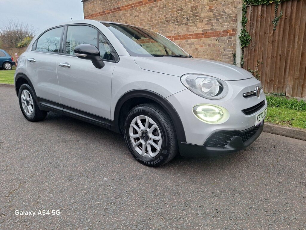 Fiat 500X 1.0 Firefly Turbo Urban Euro 6 Ss Grey