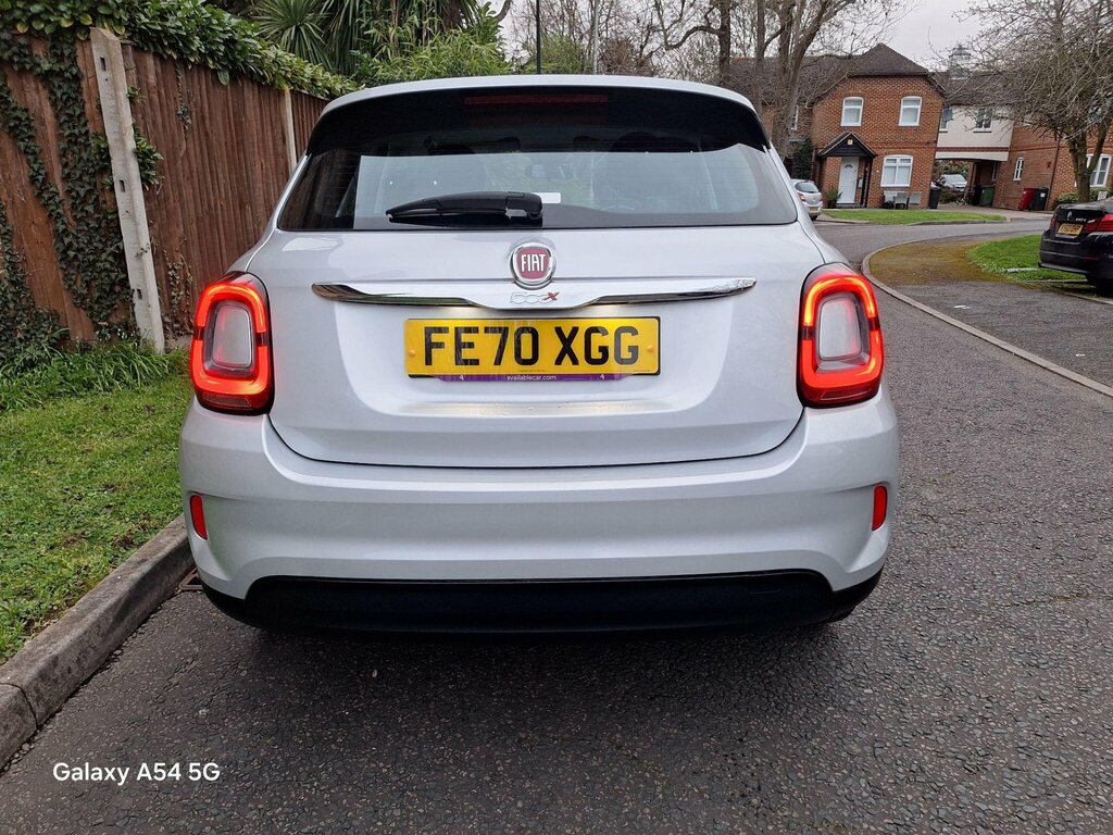 Fiat 500X 1.3 120Th Anniversary Dct #13
