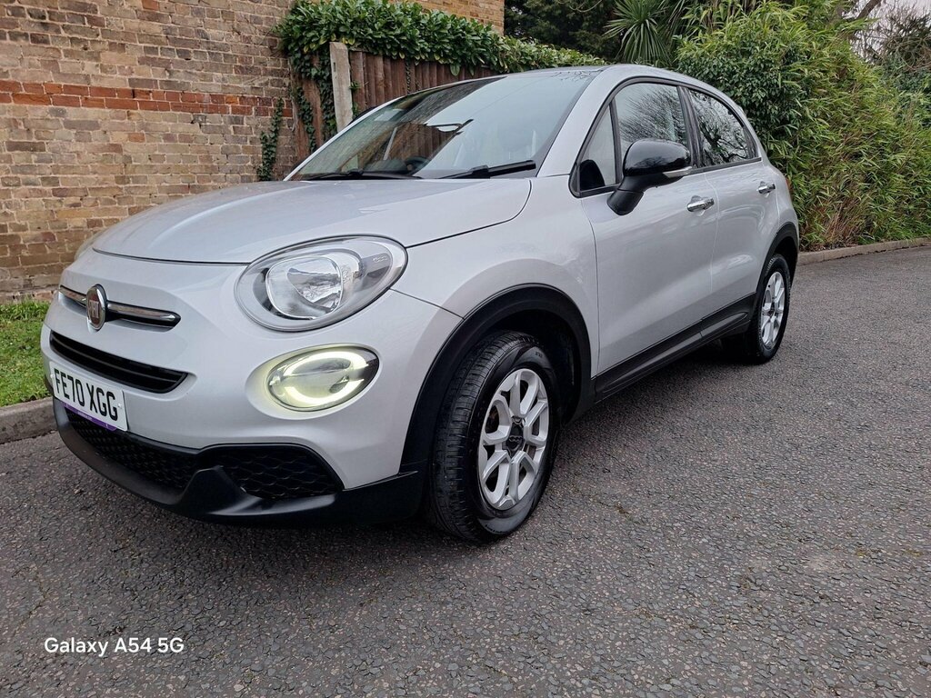 Fiat 500X 1.0 Firefly Turbo Urban Euro 6 Ss Grey #2