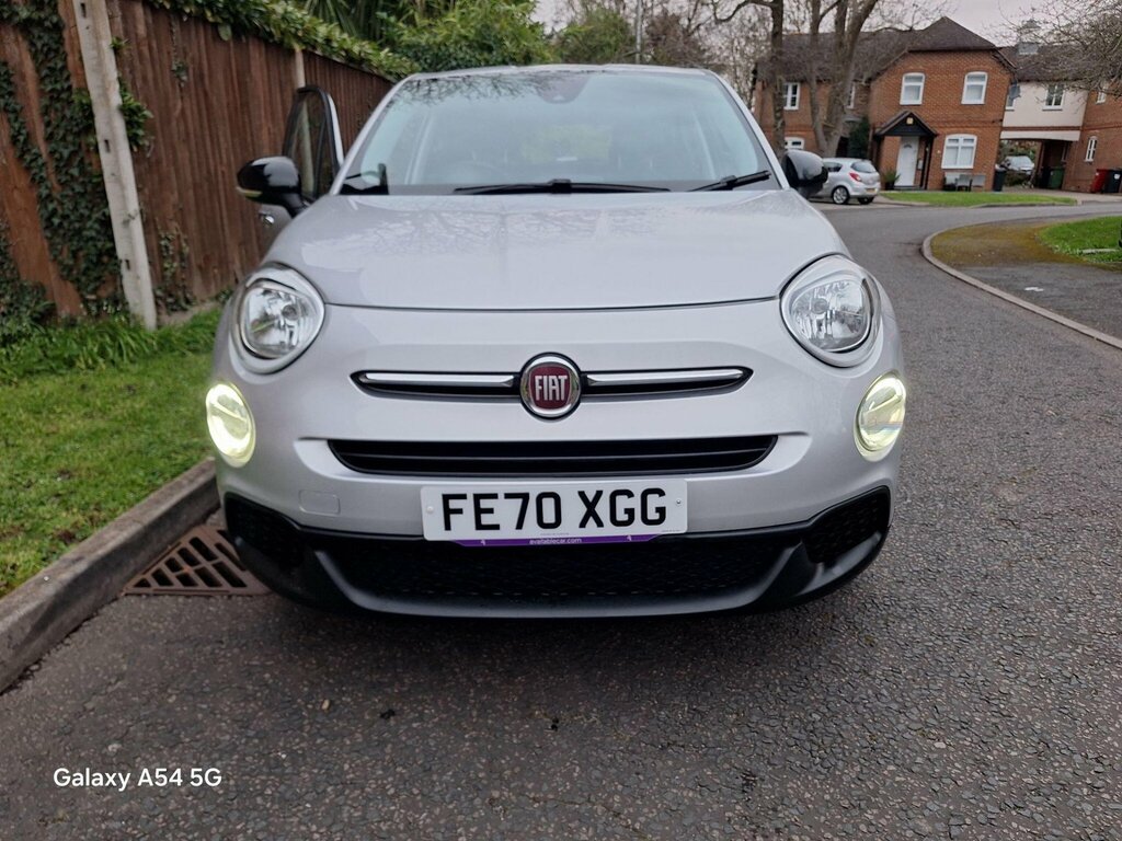 Fiat 500X 1.0 Firefly Turbo Urban Euro 6 Ss Grey #3