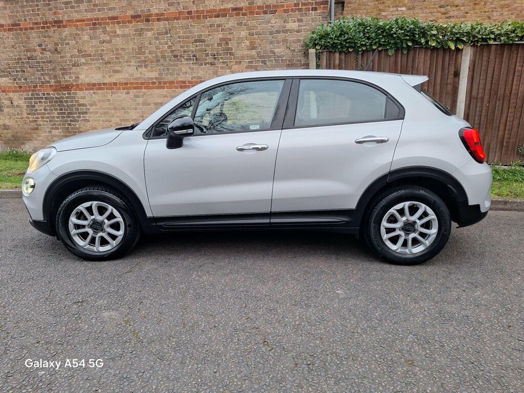 Fiat 500X 1.0 Firefly Turbo Urban Euro 6 Ss Grey #4