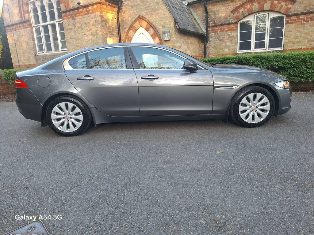 Jaguar XE 2.0D Prestige Euro 6 Ss Grey #6