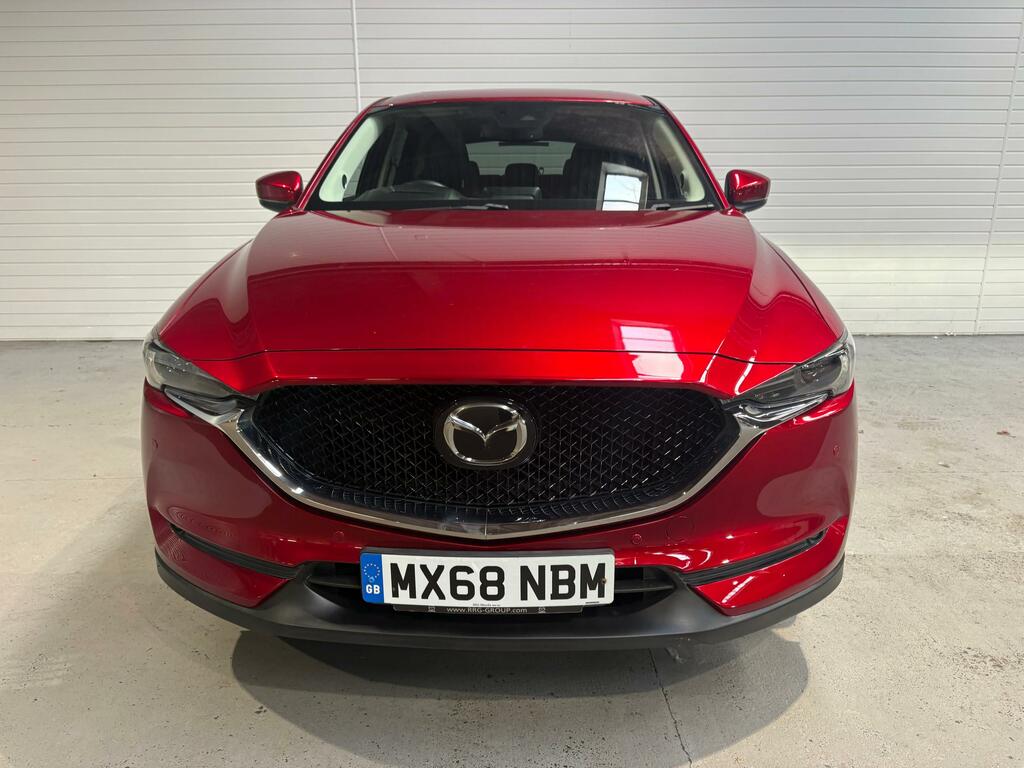 Mazda CX-5 2.0 Skyactiv-g Sport Nav Suv Euro Red #2