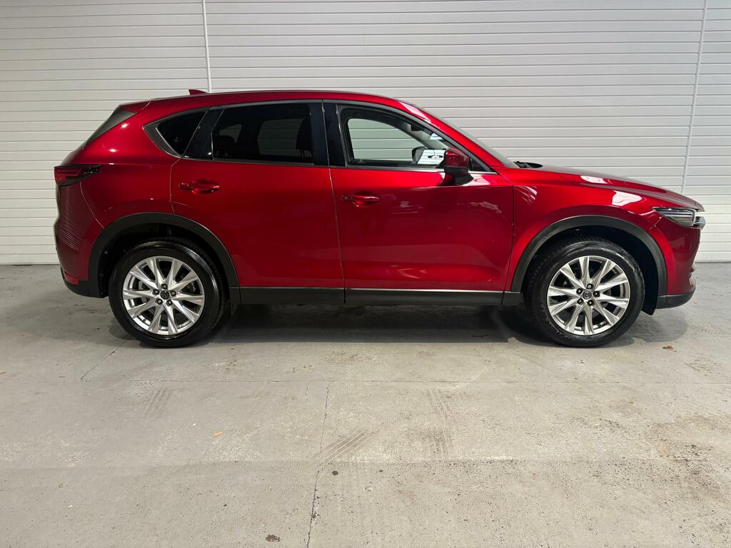 Mazda CX-5 2.0 Skyactiv-g Sport Nav Suv Euro Red #5