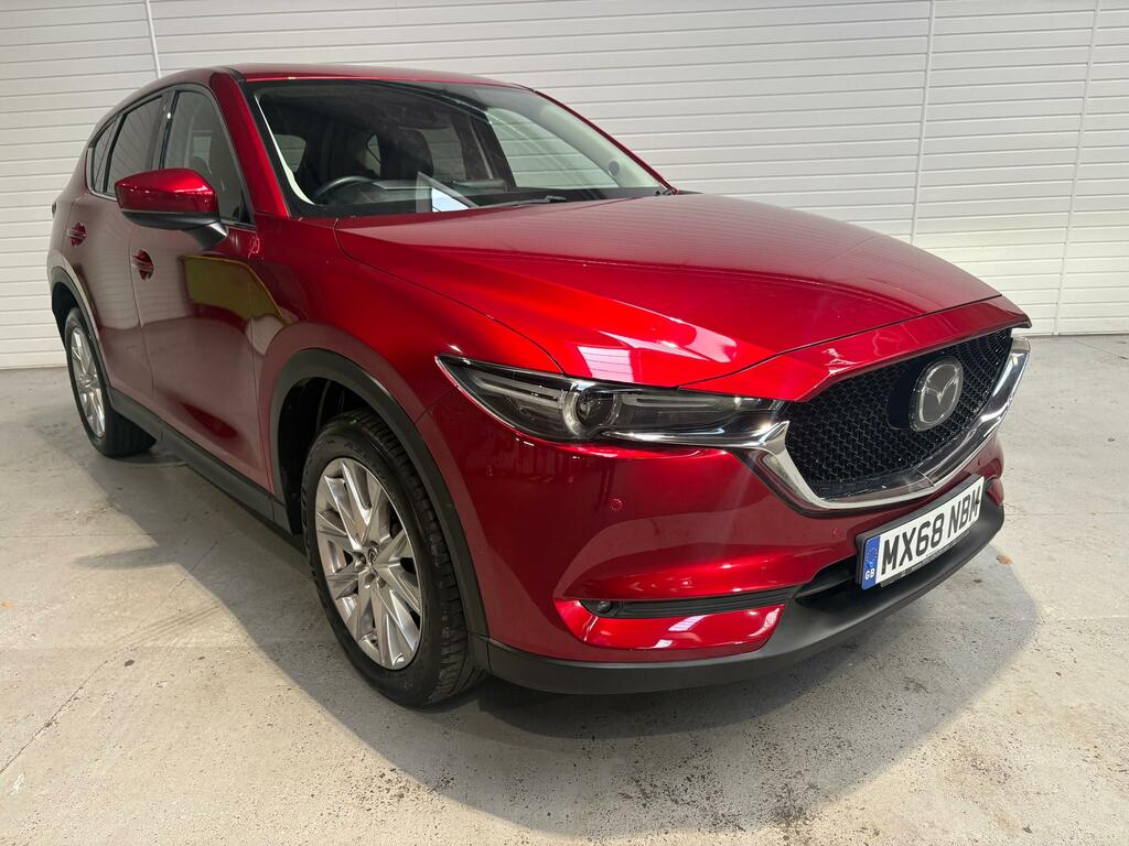 Mazda CX-5 2.0 Skyactiv-g Sport Nav Suv Euro Red