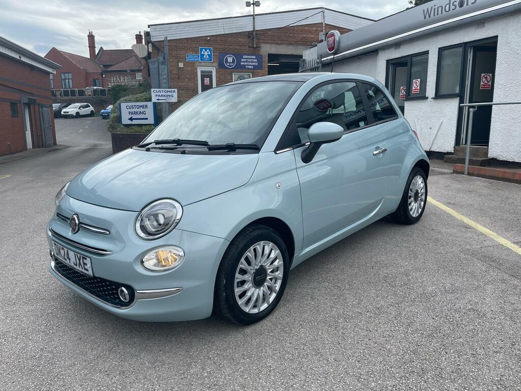 Fiat 500 1.0 Mhev Hatchback Euro 6 Ss Green #3