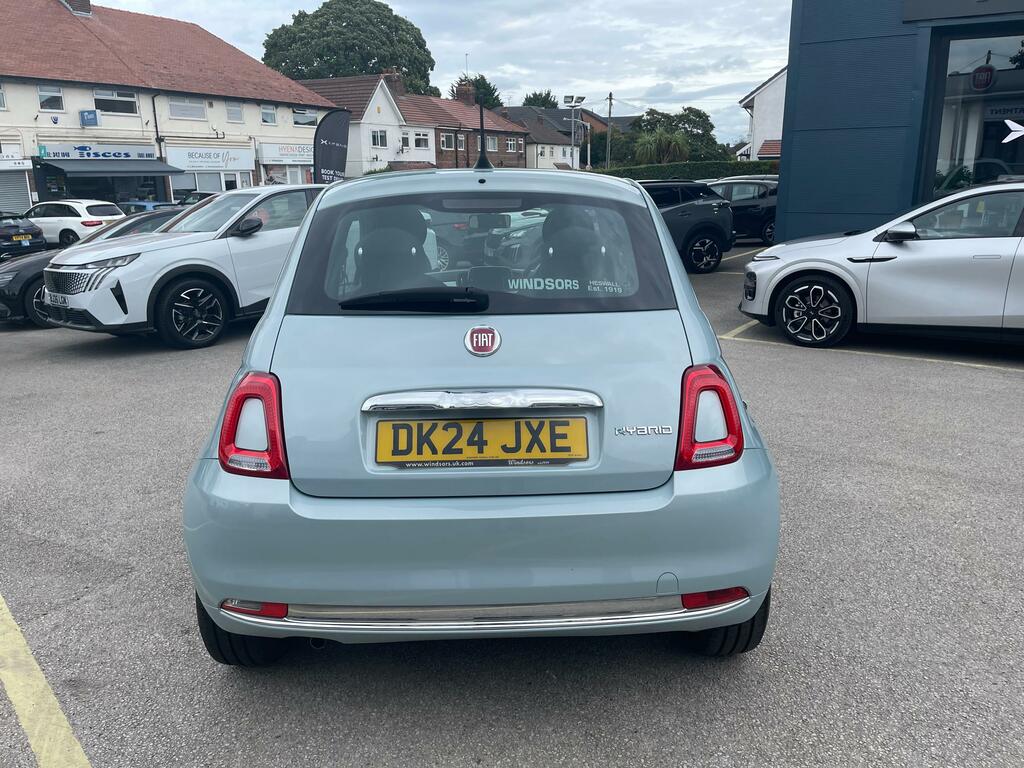 Fiat 500 1.0 Mhev Hatchback Euro 6 Ss Green #6