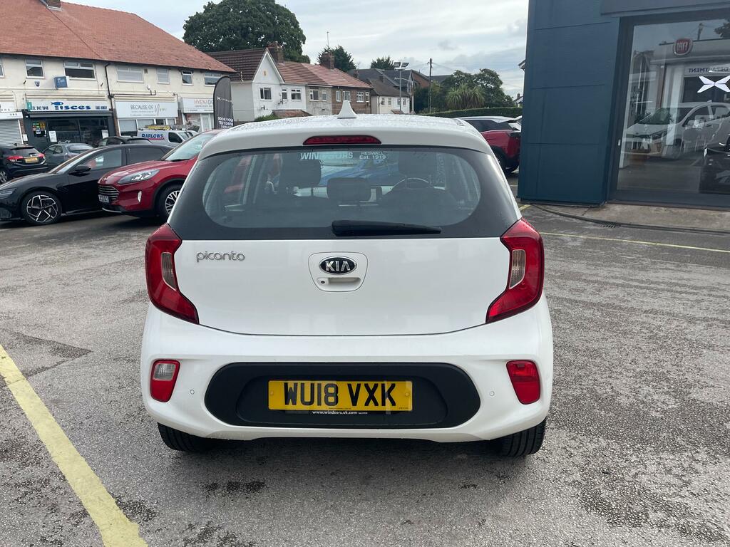 Kia Picanto 1.25 3 Hatchback Euro 6 83 Bhp White #6